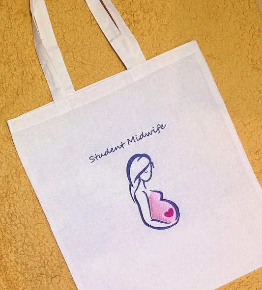 student midwife tote