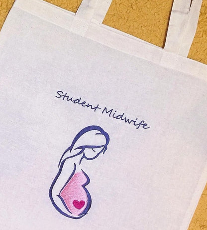 student midwife tote