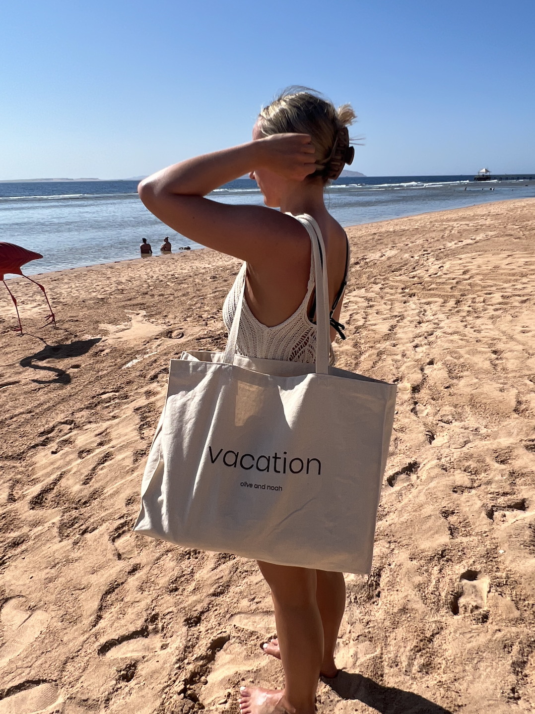 vacation xl tote